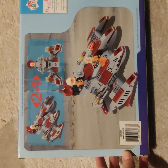 Star riders building bricks Kids create 2 in 1 155pcs - Picture 2 of 7